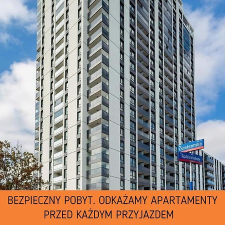 Apartments Aura Sky By Noclegi Renters Varsovia Exterior foto