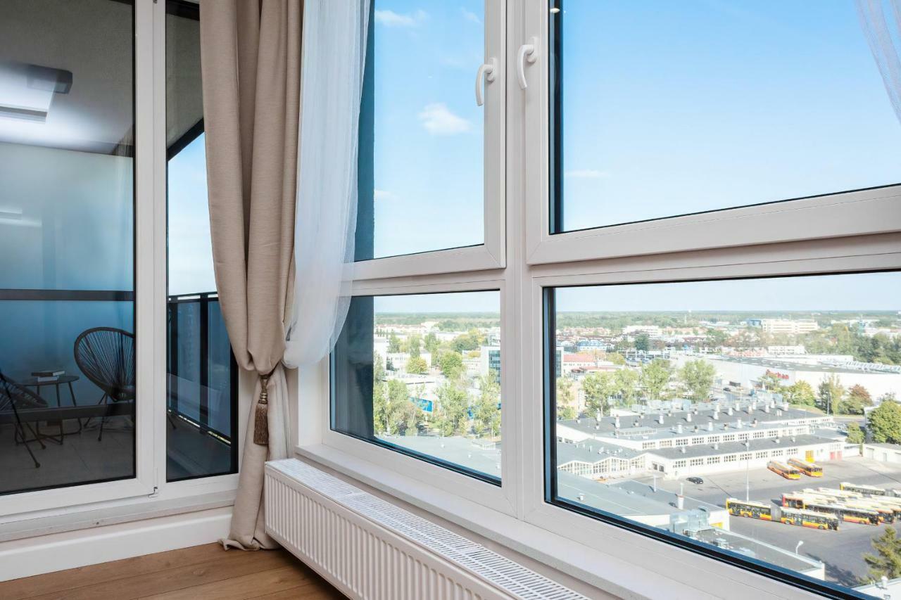 Apartments Aura Sky By Noclegi Renters Varsovia Exterior foto
