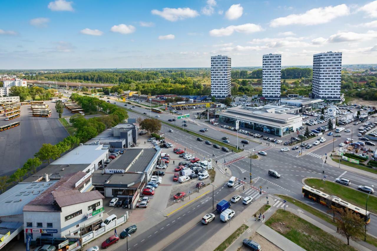 Apartments Aura Sky By Noclegi Renters Varsovia Exterior foto