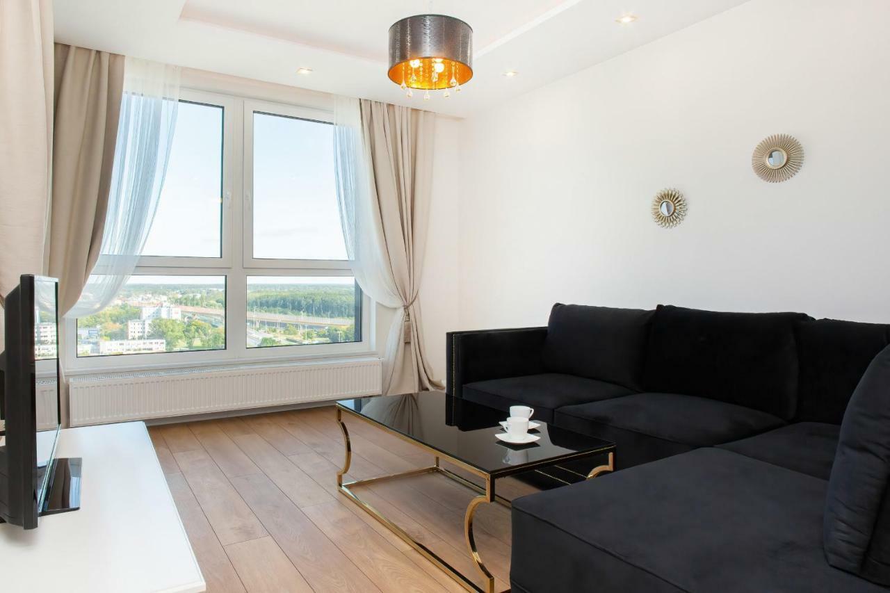 Apartments Aura Sky By Noclegi Renters Varsovia Exterior foto