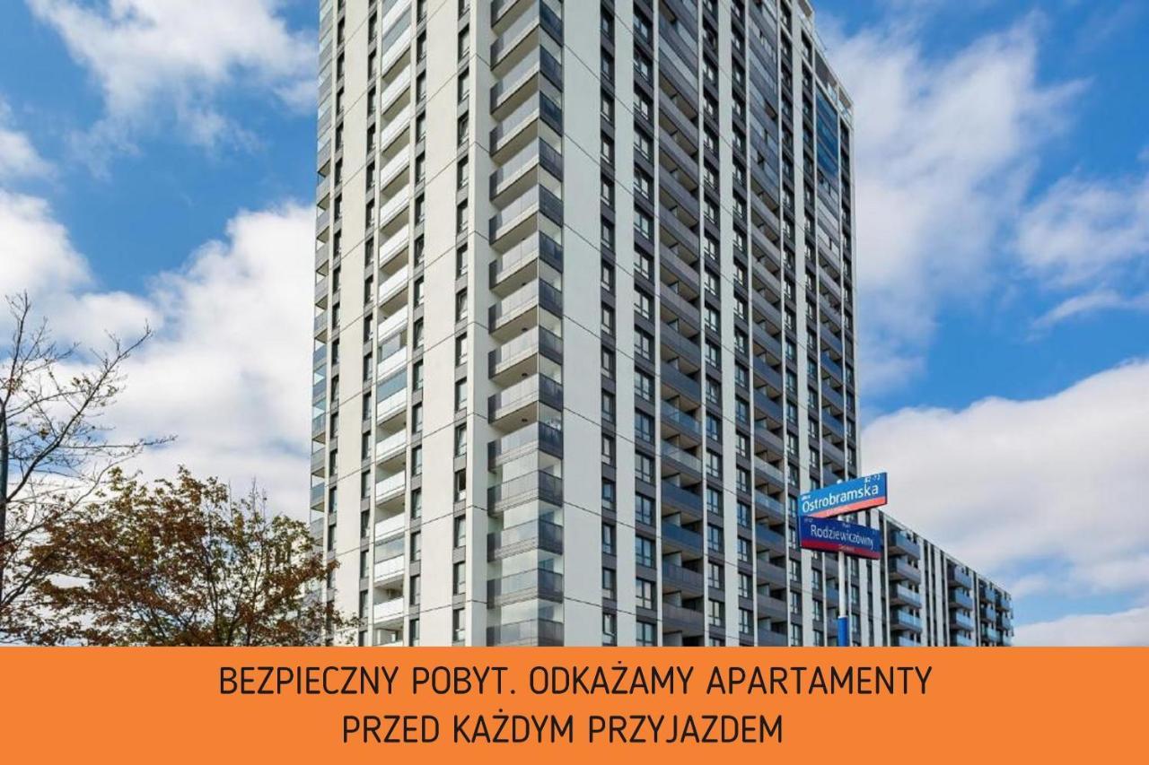 Apartments Aura Sky By Noclegi Renters Varsovia Exterior foto